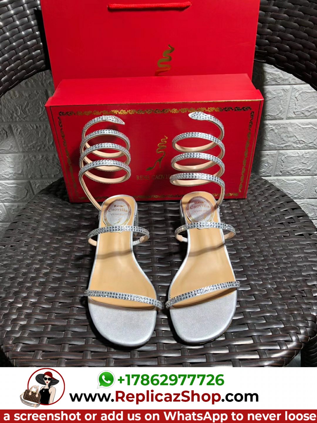 Rene Caovilla Footwear