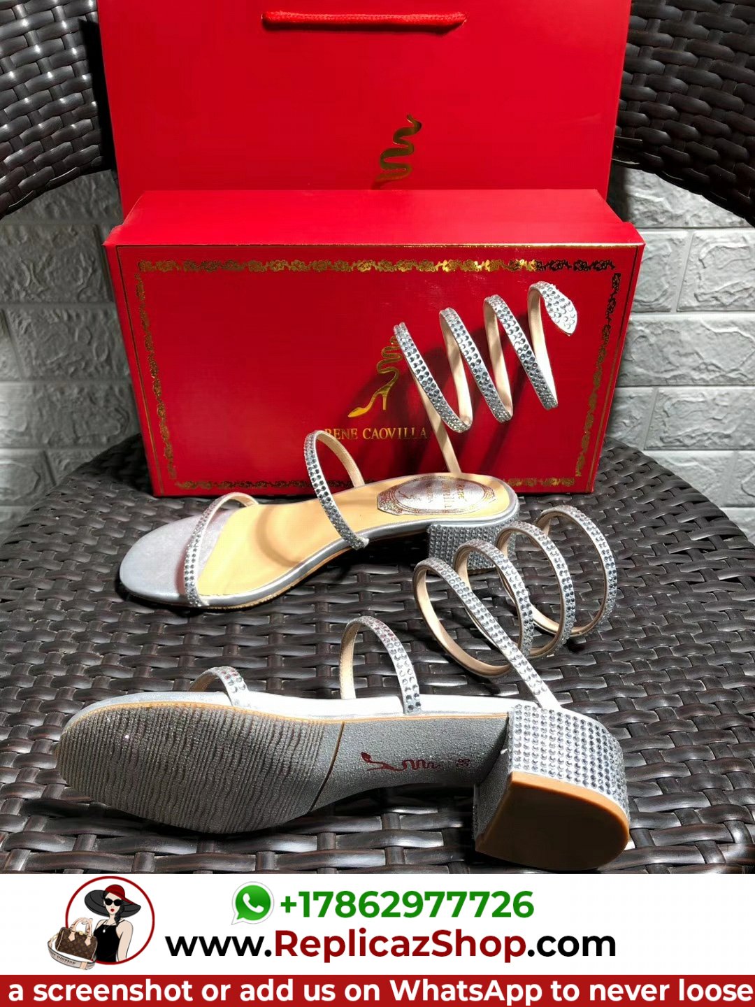 Rene Caovilla Footwear - Image 3