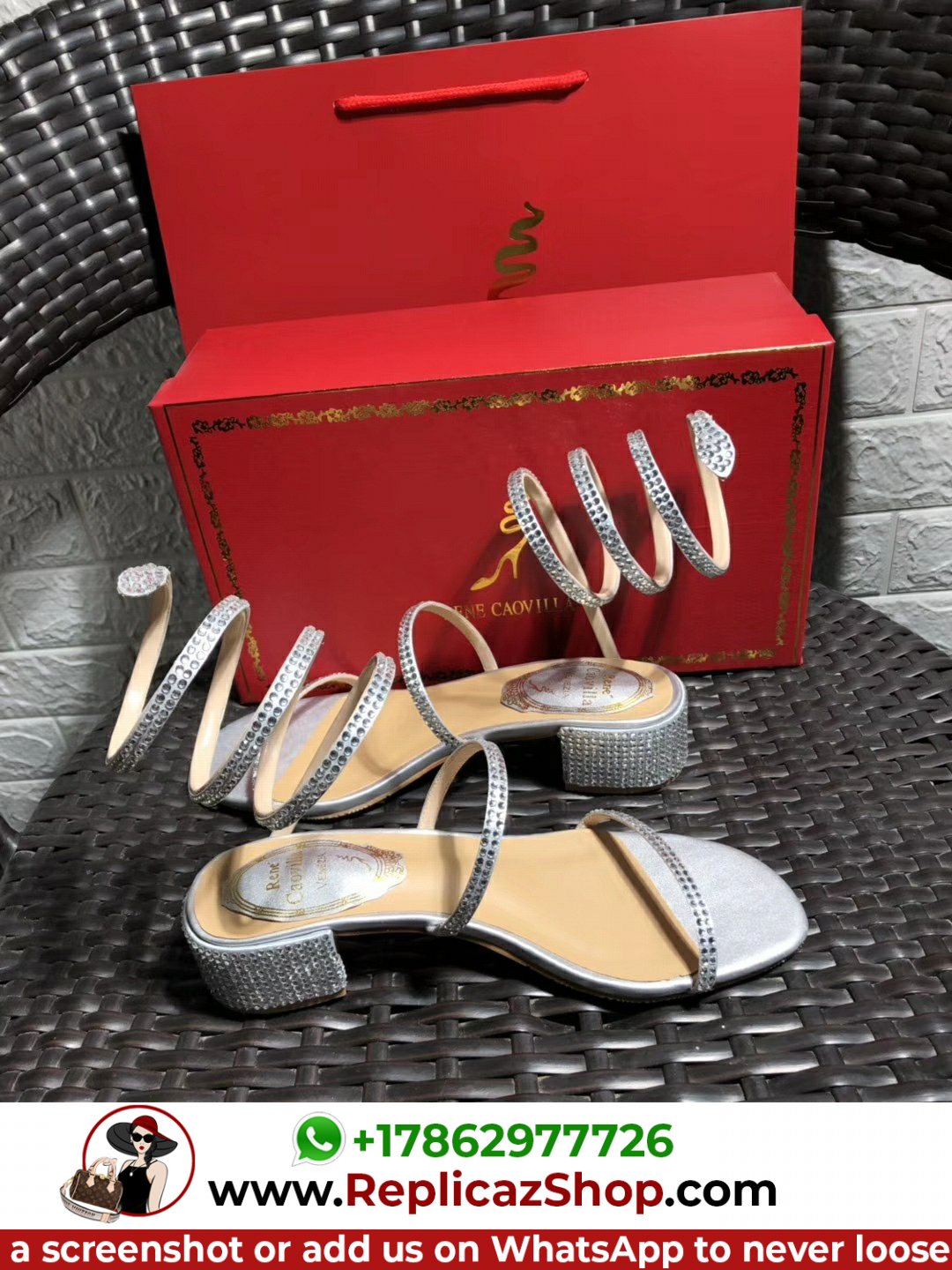 Rene Caovilla Footwear - Image 3