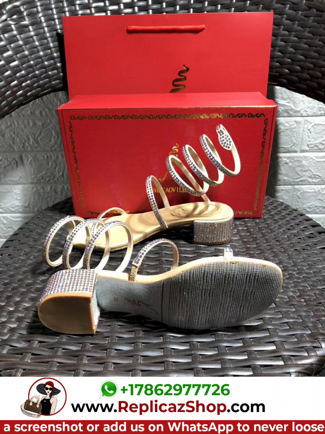 Rene Caovilla Footwear - Image 4