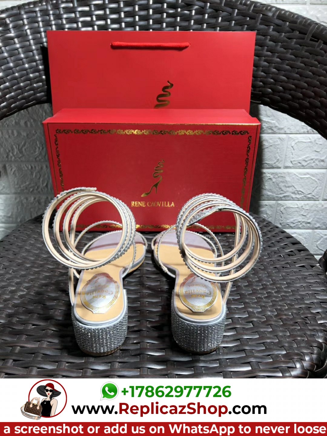 Rene Caovilla Footwear - Image 5