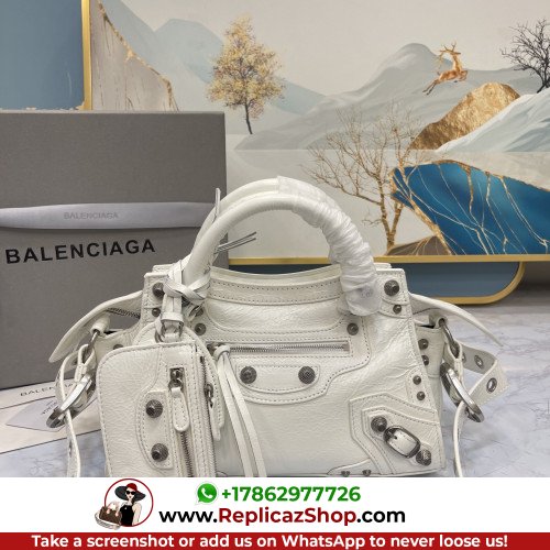 Balenciaga Neo Cagole Handbags-26x13x18CM