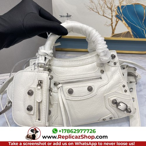 Balenciaga Neo Cagole Handbags-26x13x18CM - Image 7