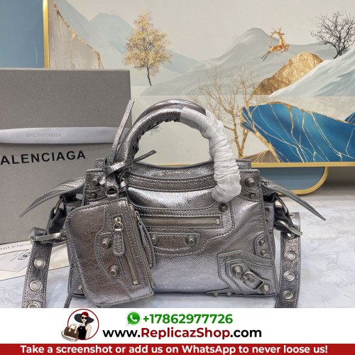 Balenciaga Neo Cagole Handbags-26x13x18CM