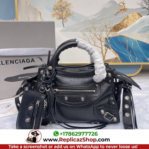 Balenciaga Neo Cagole Handbags-26x13x18CM