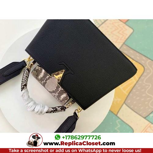 Louis Vuitton Capucines - Image 9