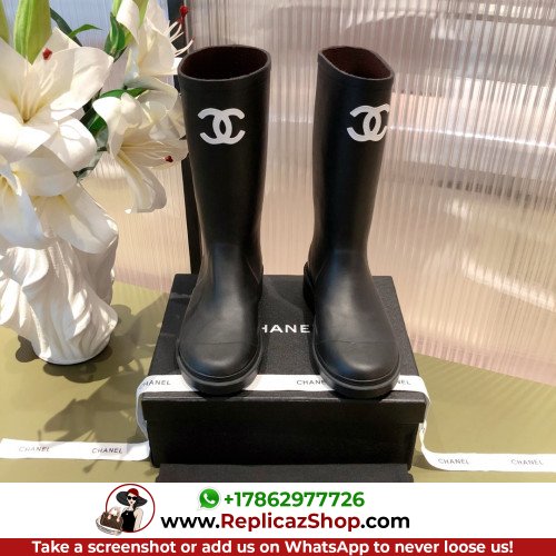 Chanel Boots
