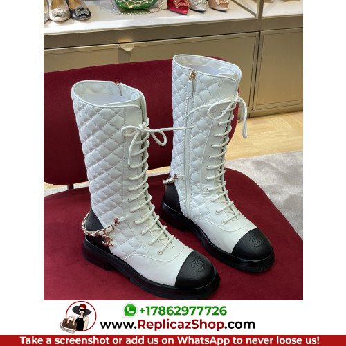 Chanel Boots