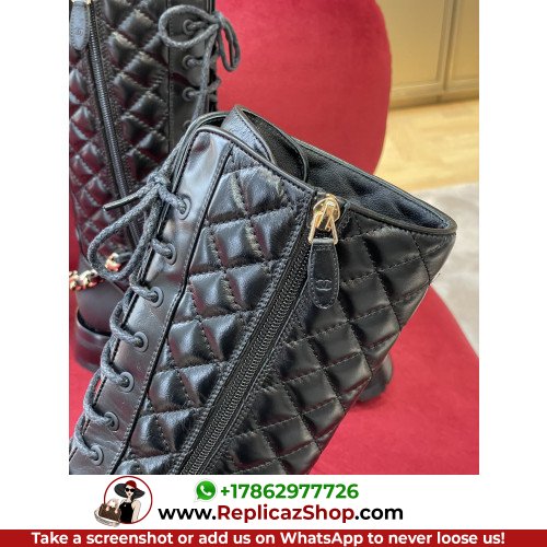 Chanel Boots - Image 8