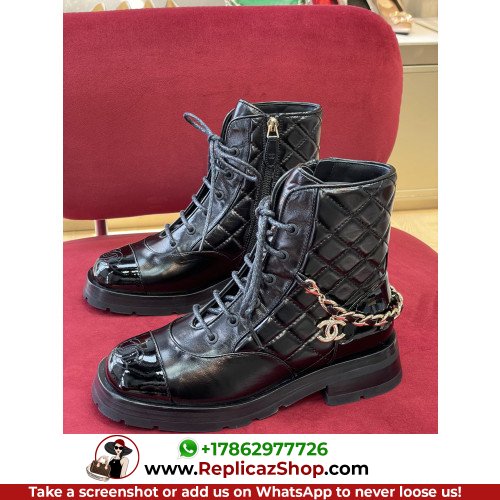 Chanel Boots