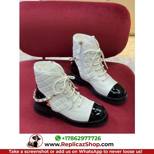 Chanel Boots