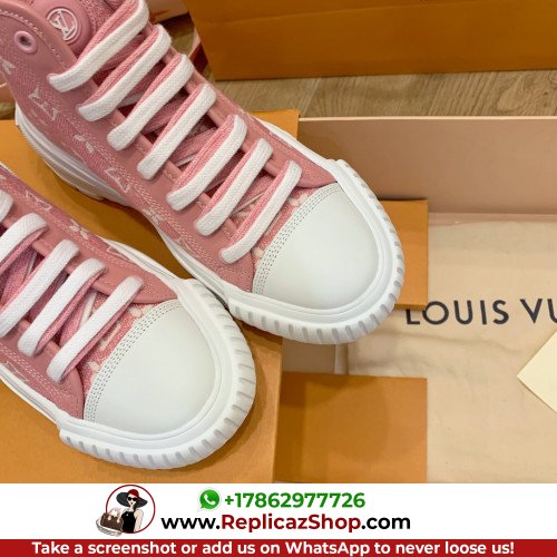 Louis Vuitton High Top Sneakers - Image 3