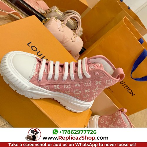 Louis Vuitton High Top Sneakers - Image 4