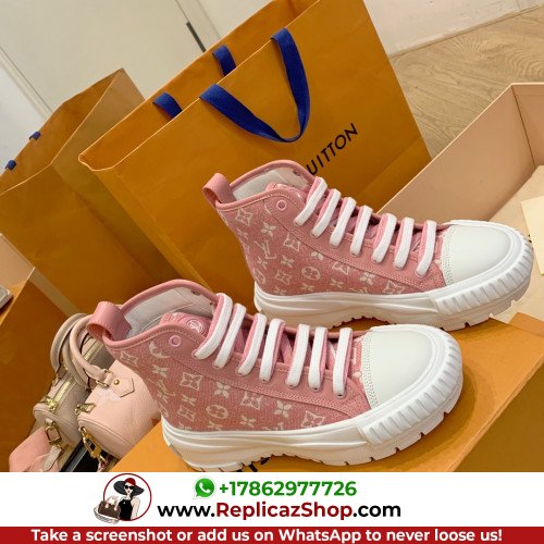 Louis Vuitton High Top Sneakers