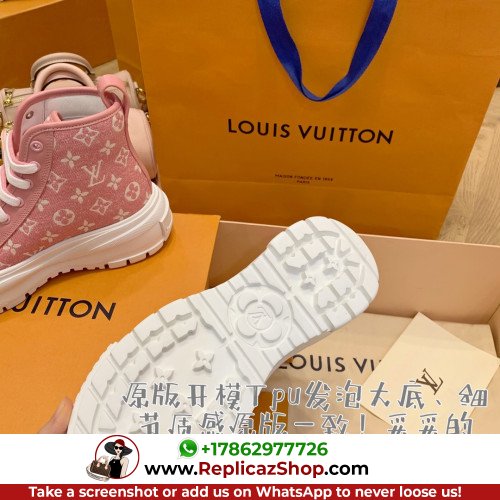 Louis Vuitton High Top Sneakers - Image 8