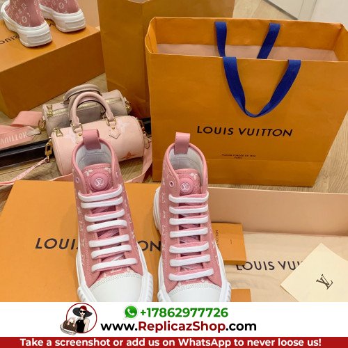 Louis Vuitton High Top Sneakers - Image 9