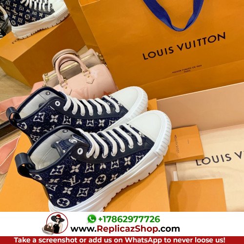 Louis Vuitton High Top Sneakers