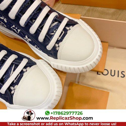 Louis Vuitton High Top Sneakers - Image 3