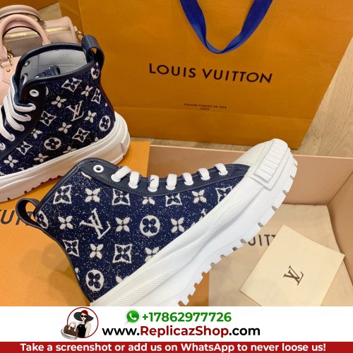 Louis Vuitton High Top Sneakers - Image 5