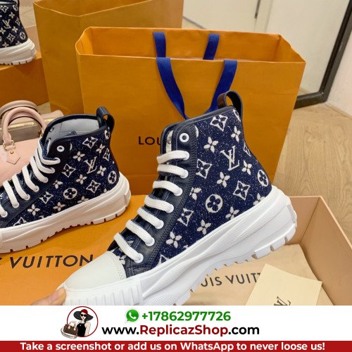 Louis Vuitton High Top Sneakers - Image 6