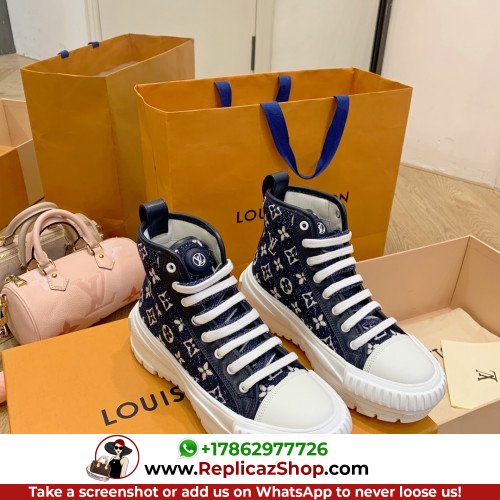 Louis Vuitton High Top Sneakers - Image 7