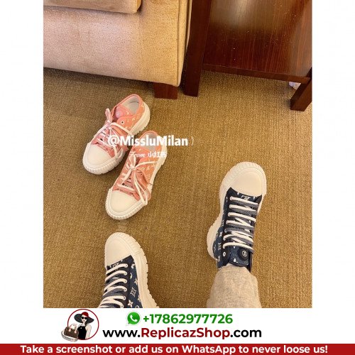 Louis Vuitton High Top Sneakers - Image 8