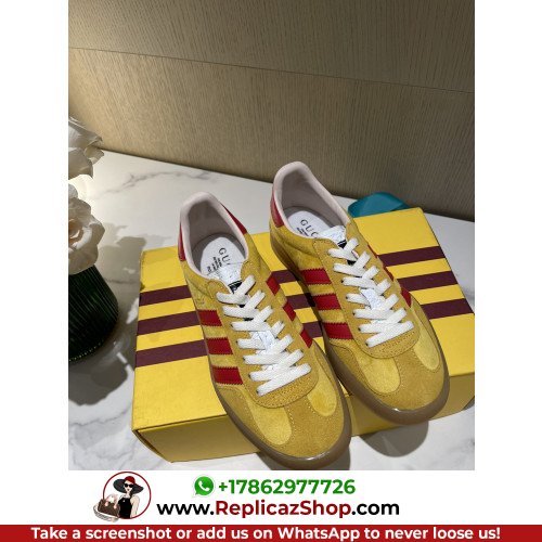 Gucci Low Top Sneakers - Image 5