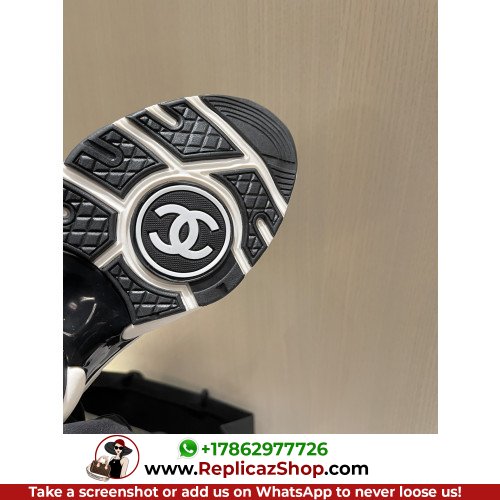 Chanel Low Top Sneakers - Image 2