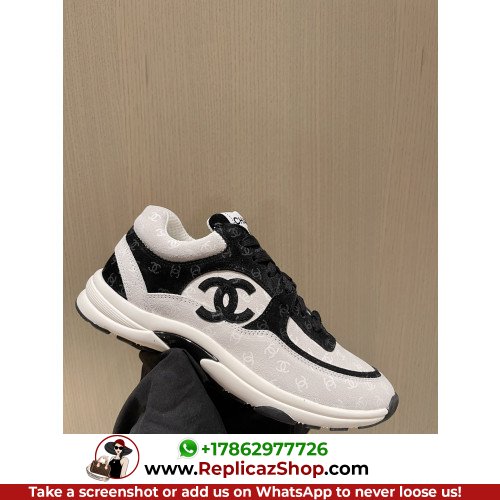 Chanel Low Top Sneakers - Image 5