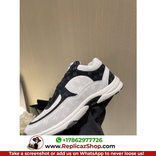 Chanel Low Top Sneakers - Image 6