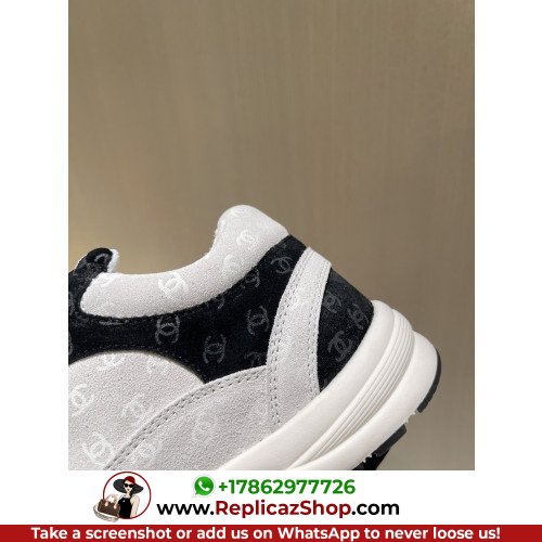 Chanel Low Top Sneakers - Image 7