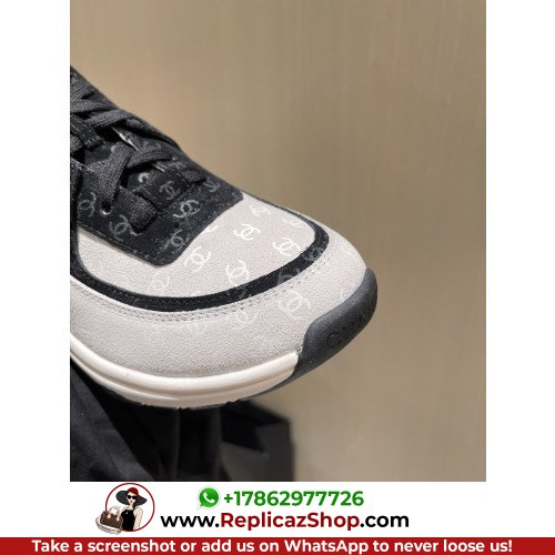 Chanel Low Top Sneakers - Image 8