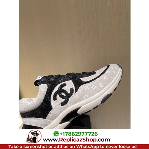 Chanel Low Top Sneakers - Image 9