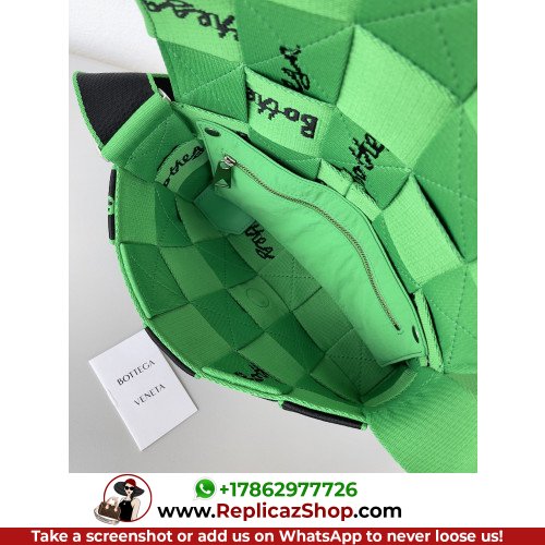 Bottega Veneta Webbing Crossbody Bag-25*15*5CM - Image 2