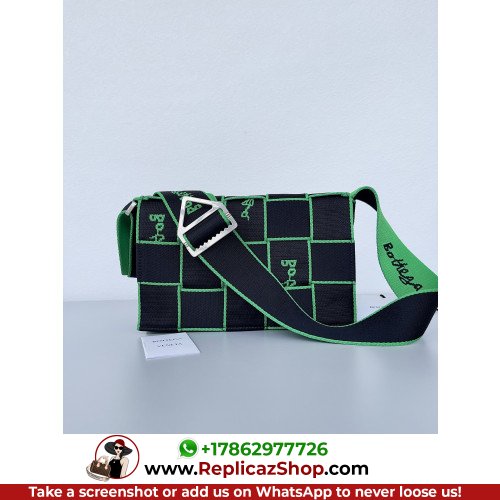 Bottega Veneta Webbing Crossbody Bag-25*15*5CM - Image 3