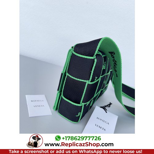 Bottega Veneta Webbing Crossbody Bag-25*15*5CM - Image 5