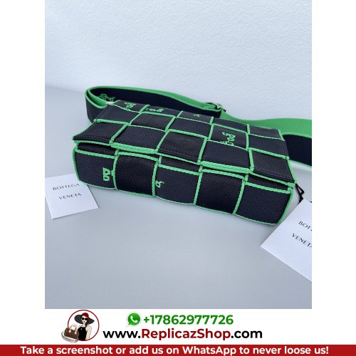 Bottega Veneta Webbing Crossbody Bag-25*15*5CM - Image 6