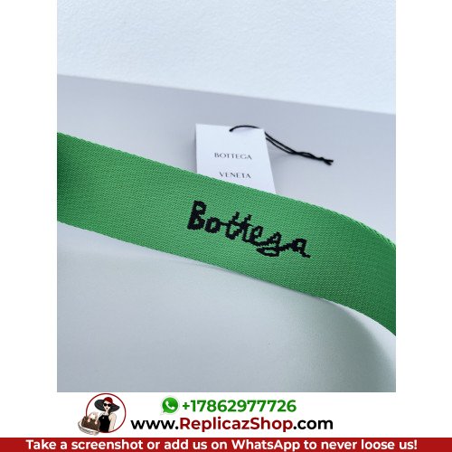 Bottega Veneta Webbing Crossbody Bag-25*15*5CM - Image 7