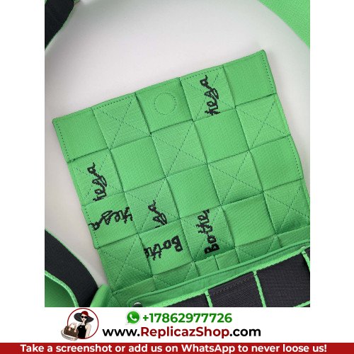 Bottega Veneta Webbing Crossbody Bag-25*15*5CM - Image 9