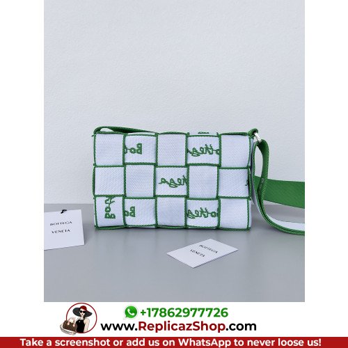 Bottega Veneta Webbing Crossbody Bag-25*15*5CM