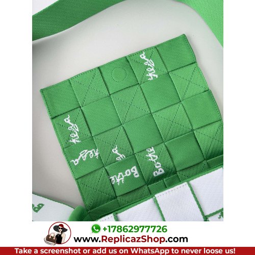 Bottega Veneta Webbing Crossbody Bag-25*15*5CM - Image 10