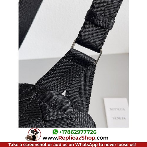 Bottega Veneta Webbing Crossbody Bag-25*15*5CM - Image 3