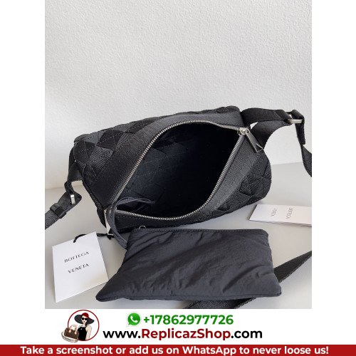 Bottega Veneta Webbing Crossbody Bag-25*15*5CM - Image 9