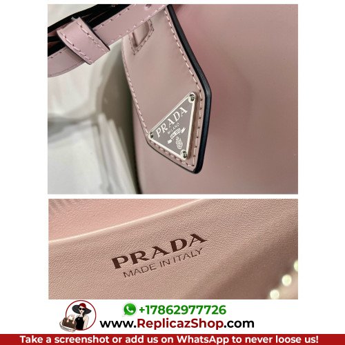 Prada 1BA365 Bowling Bag-31*16*13.5CM - Image 3