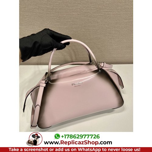 Prada 1BA365 Bowling Bag-31*16*13.5CM - Image 5