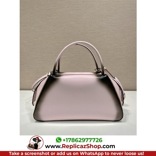 Prada 1BA365 Bowling Bag-31*16*13.5CM - Image 6