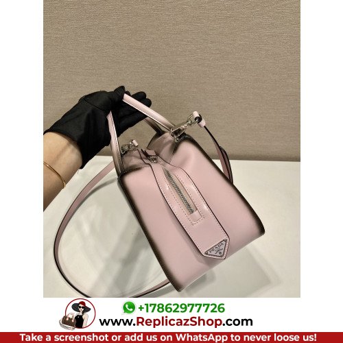 Prada 1BA365 Bowling Bag-31*16*13.5CM - Image 8