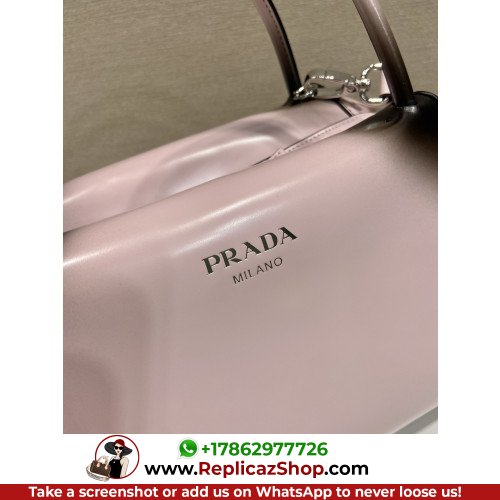 Prada 1BA365 Bowling Bag-31*16*13.5CM - Image 10
