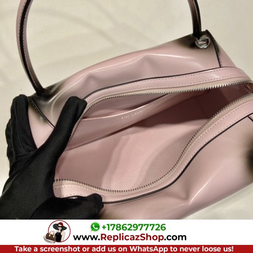 Prada 1BA365 Bowling Bag-31*16*13.5CM - Image 2