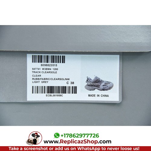 Balenciaga Track Shoes - Image 3